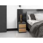 Szafka nocna Malwa M2 ANTRACYT ARTISAN