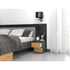 Szafka nocna Malwa M2 ANTRACYT ARTISAN