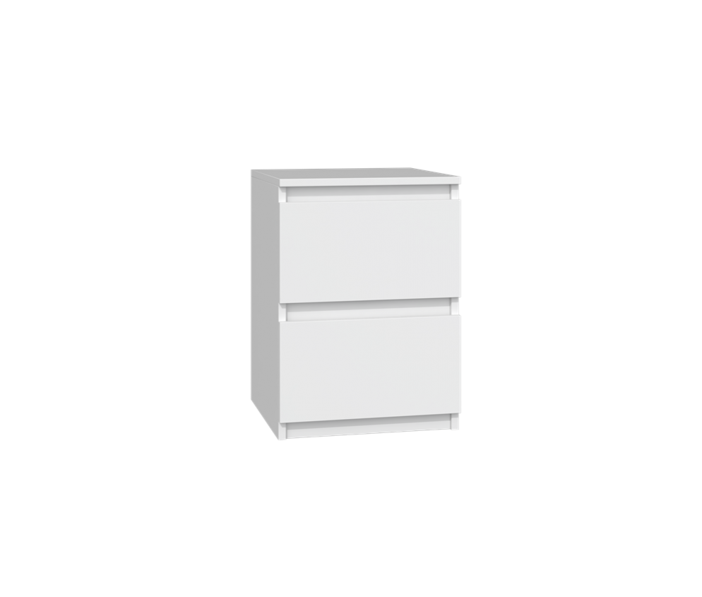 Szafka nocna Malwa M2 BIAŁY