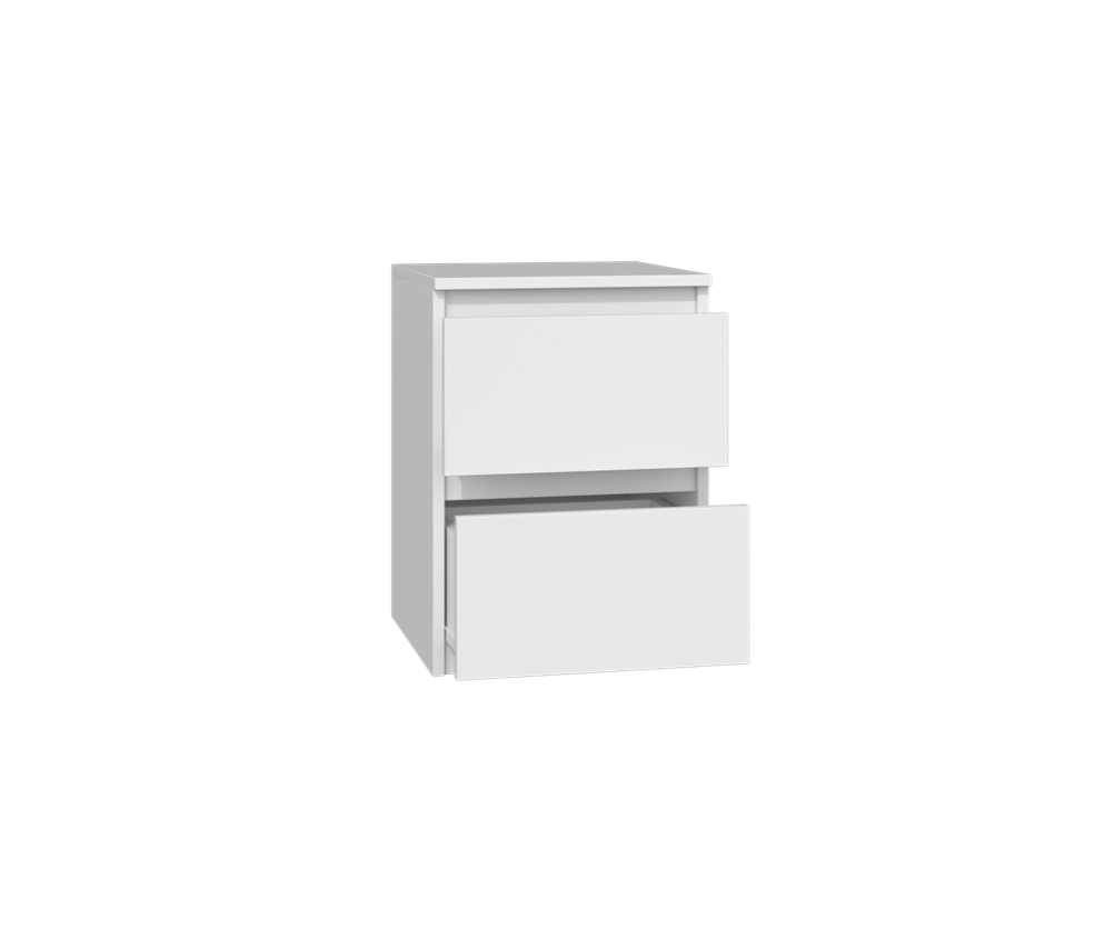 Szafka nocna Malwa M2 BIAŁY