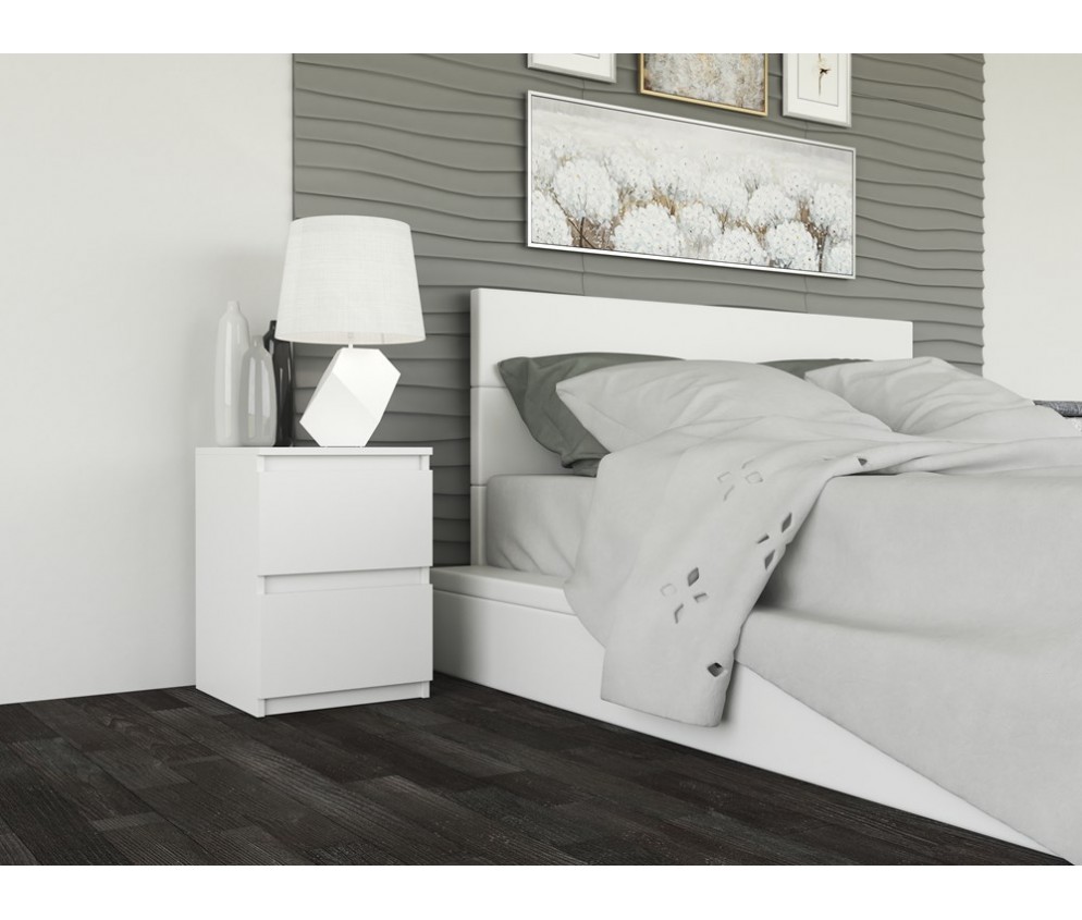 Szafka nocna Malwa M2 BIAŁY