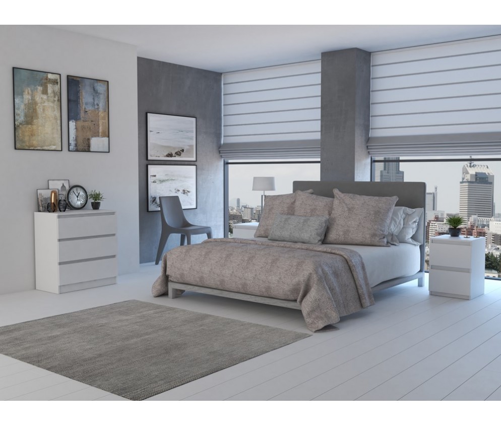 Szafka nocna Malwa M2 BIAŁY