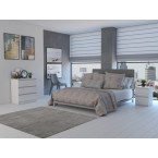 Szafka nocna Malwa M2 BIAŁY