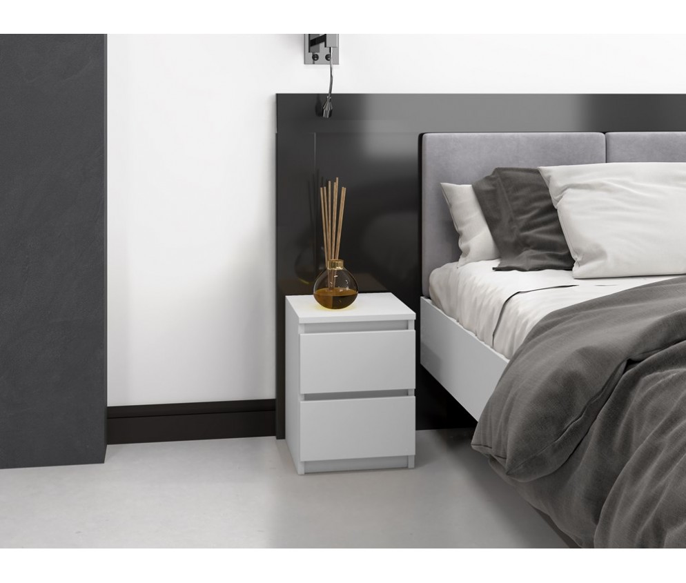 Szafka nocna Malwa M2 BIAŁY