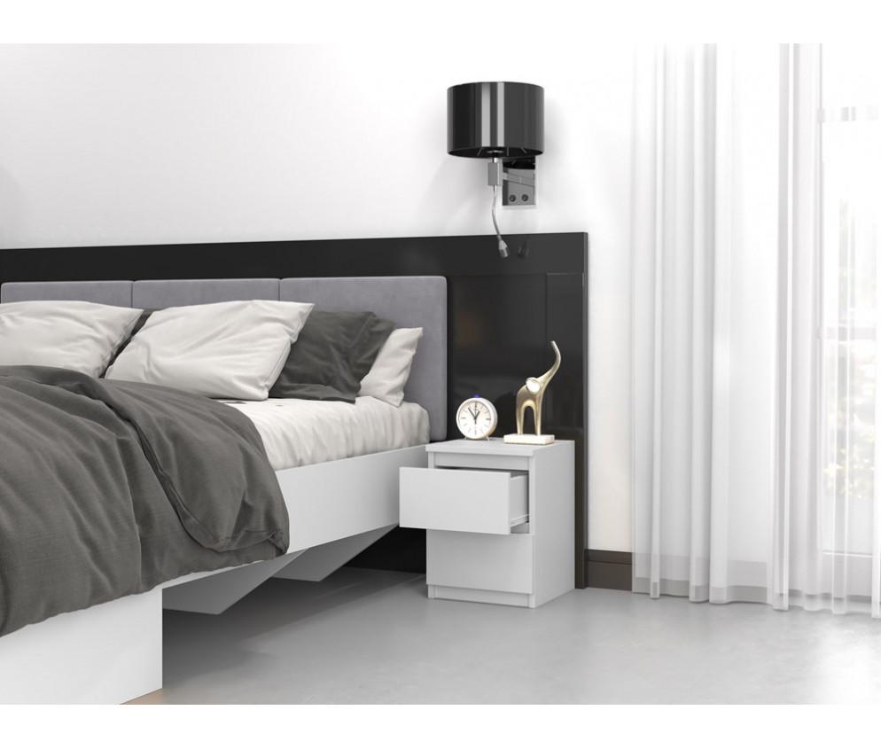 Szafka nocna Malwa M2 BIAŁY