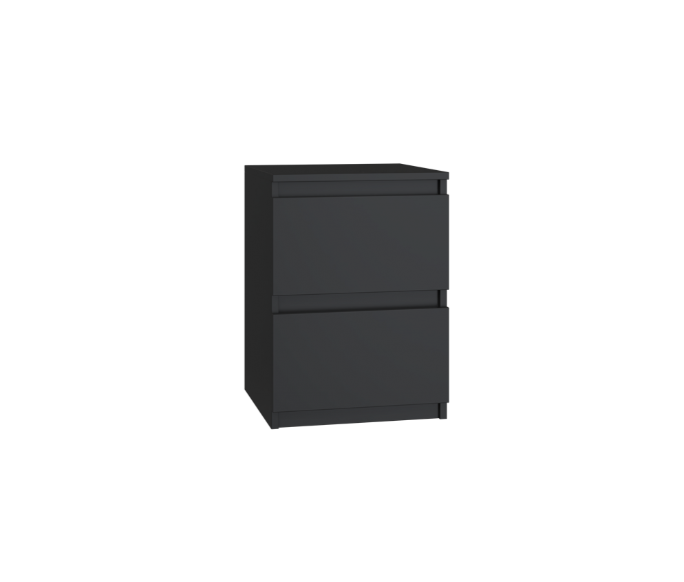 Szafka nocna Malwa M2 CZARNY