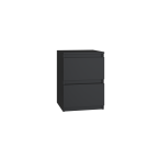 Szafka nocna Malwa M2 CZARNY