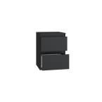 Szafka nocna Malwa M2 CZARNY
