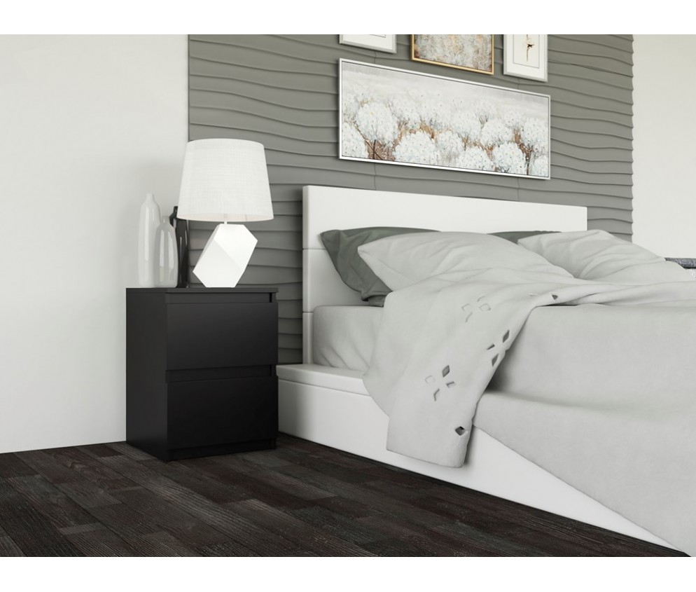 Szafka nocna Malwa M2 CZARNY