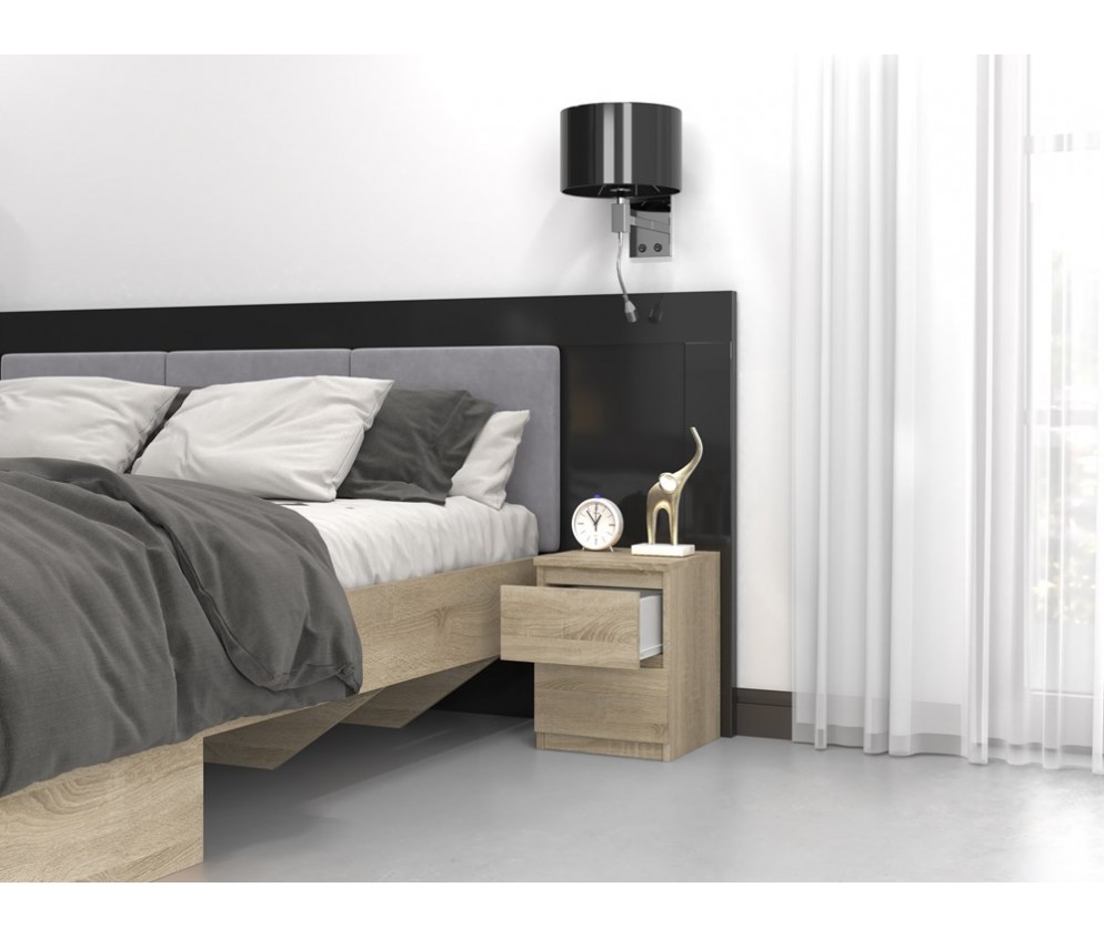 Szafka nocna Malwa M2 DĄB SONOMA