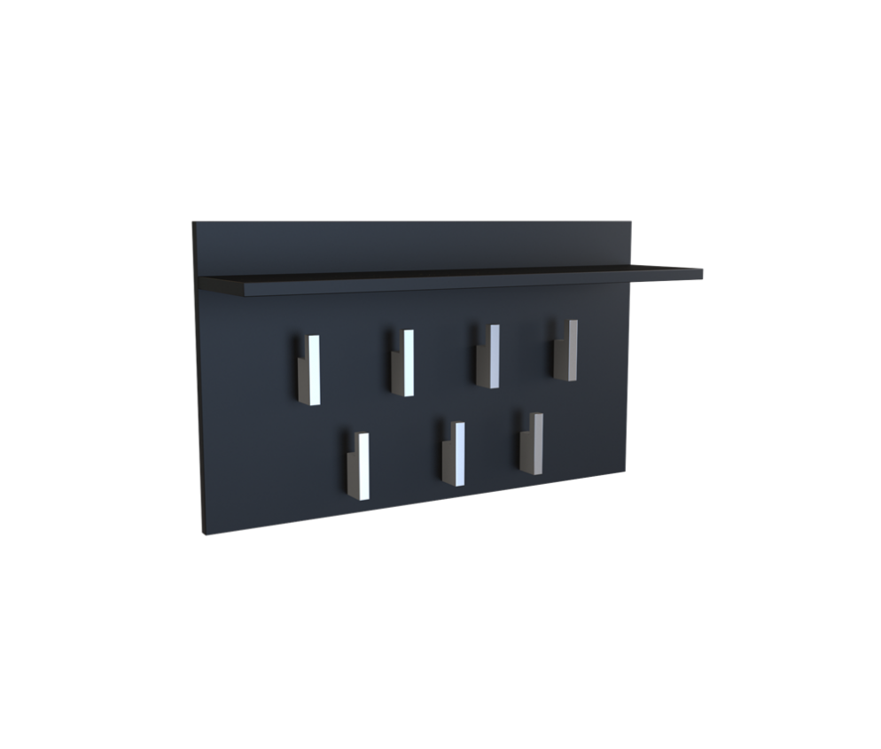 Wieszak 2F 2F CZARNY