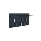 Wieszak 2F 2F CZARNY