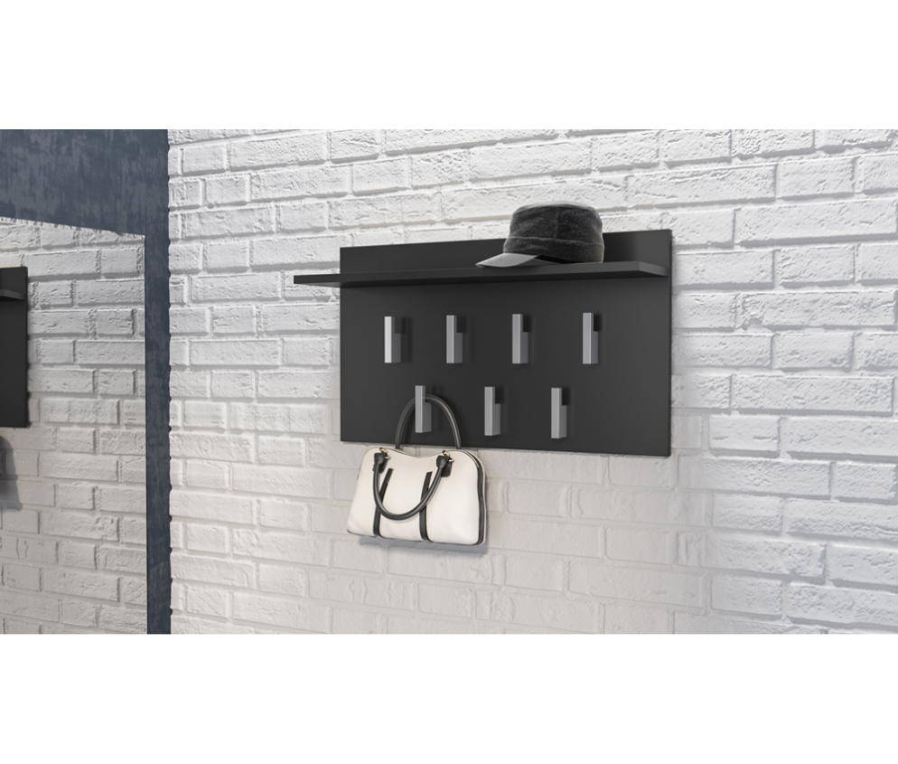 Wieszak 2F 2F CZARNY