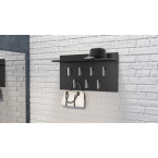 Wieszak 2F 2F CZARNY