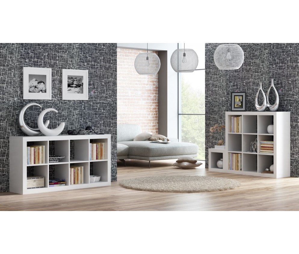 Regał Kalax 1X1 BIAŁY