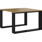 Ława Modern MINI ARTISAN CZARNY