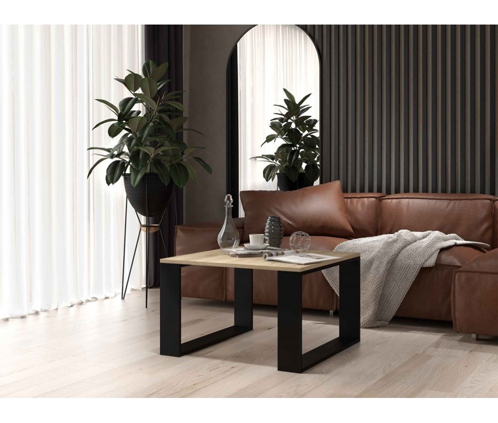 Ława Modern MINI SONOMA CZARNY