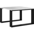 Ława Modern MINI BIAŁY CZERŃ