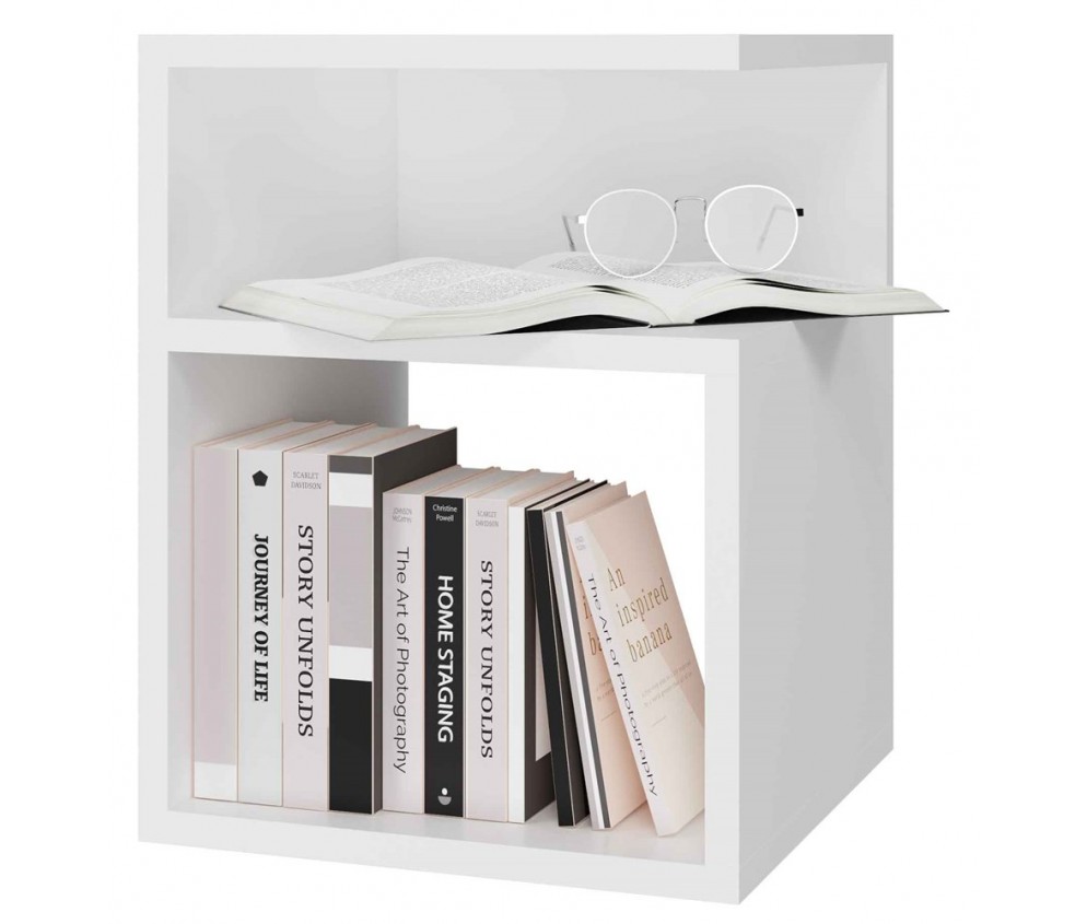 Szafka nocna Tina TINI BIAŁY