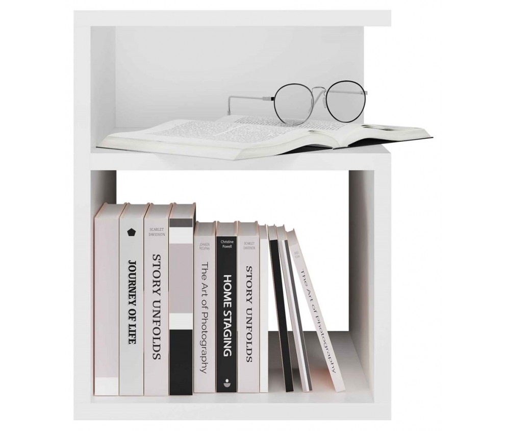 Szafka nocna Tina TINI BIAŁY