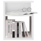 Szafka nocna Tina TINI BIAŁY