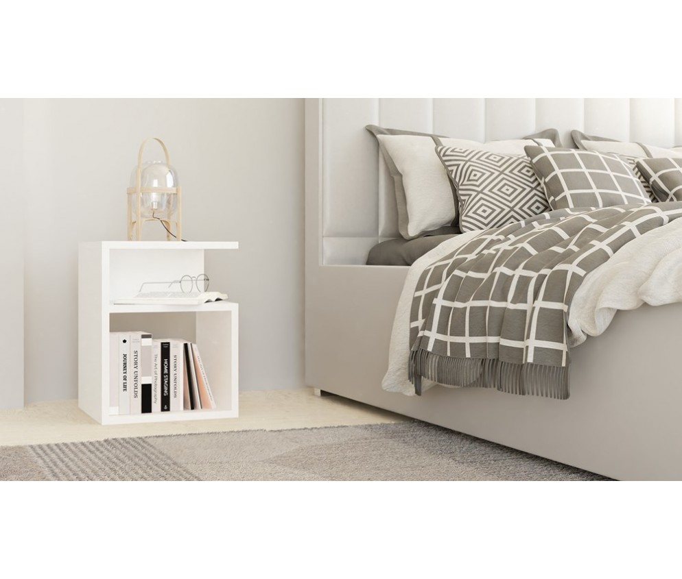 Szafka nocna Tina TINI BIAŁY