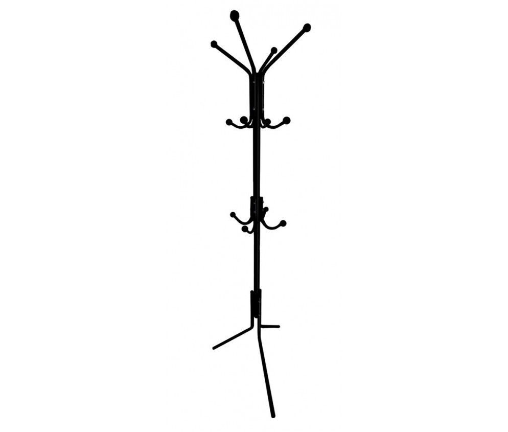 Wieszak LIVIA LIVIA CZARNY