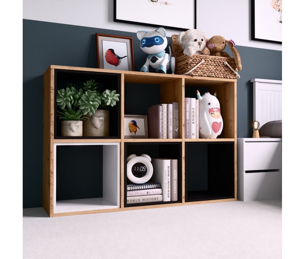 Regał Malax WKŁAD ANTRACYT