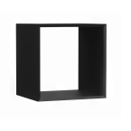 Regał Malax WKŁAD CZARNY