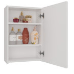 Słupek łazienkowy Pola 1DL BIAŁY