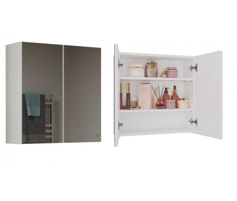 Słupek łazienkowy Pola 2DL BIAŁY