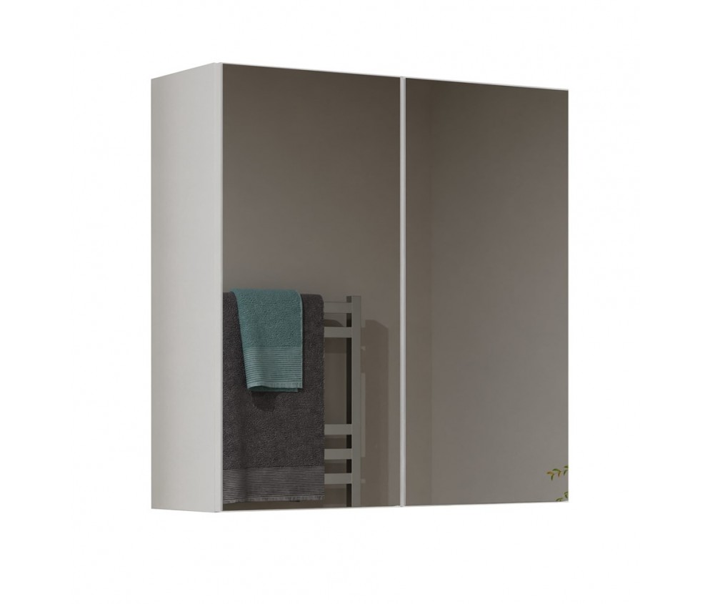 Słupek łazienkowy Pola 2DL BIAŁY