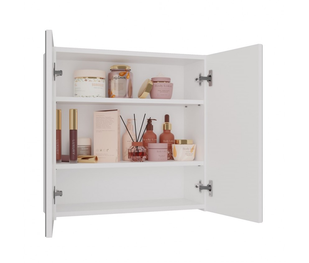 Słupek łazienkowy Pola 2DL BIAŁY