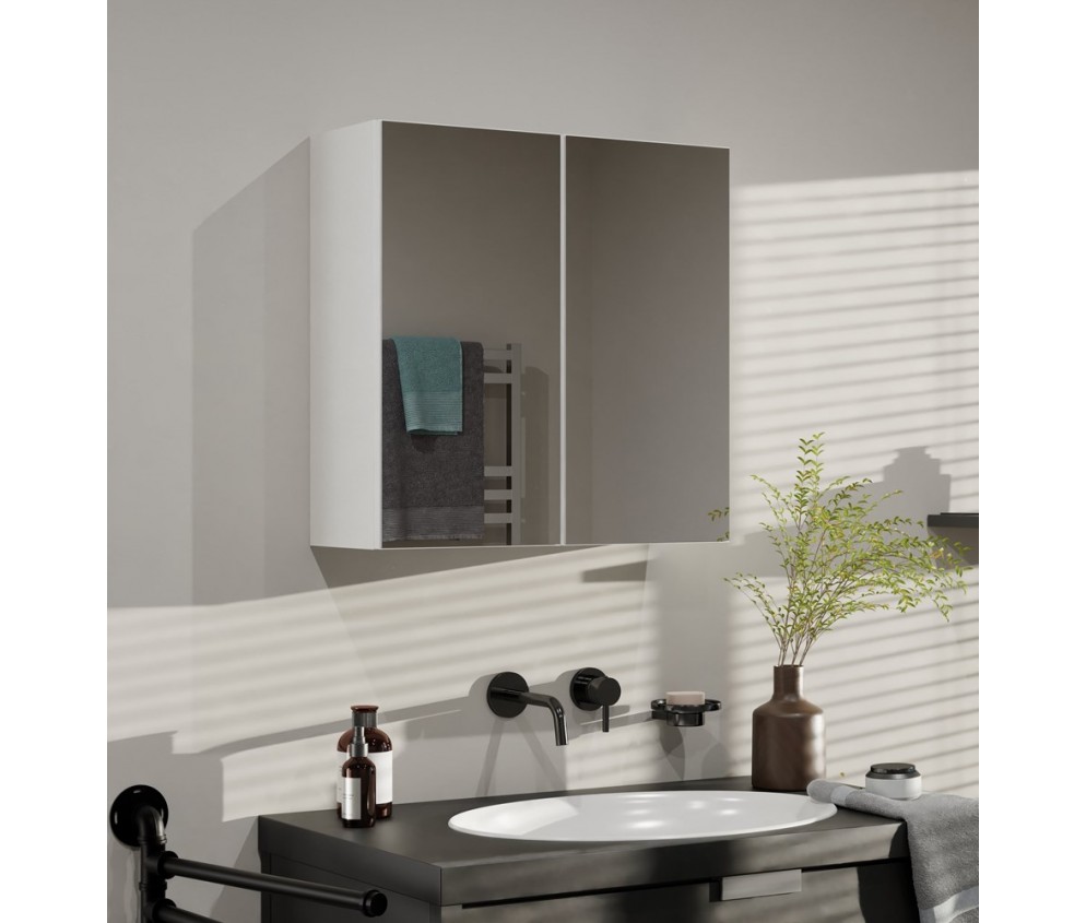 Słupek łazienkowy Pola 2DL BIAŁY