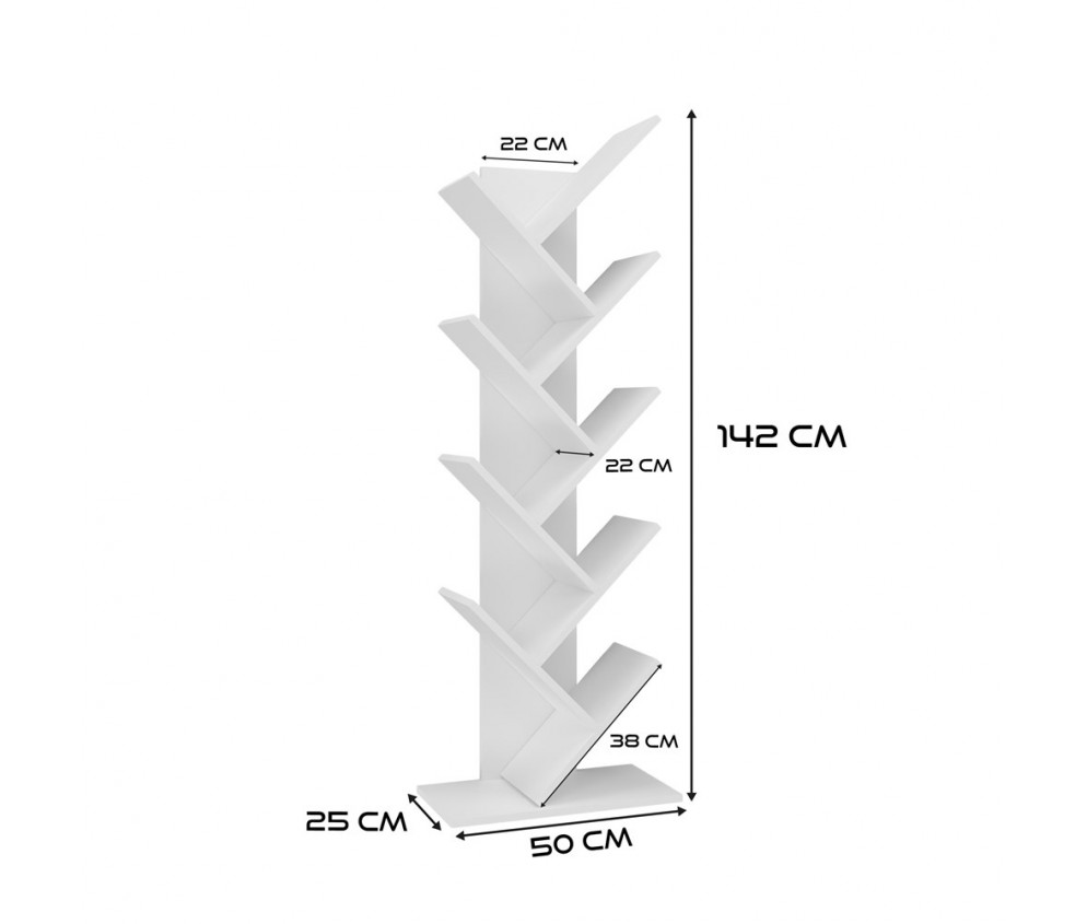 Regał Funny FUNNY BIAŁY