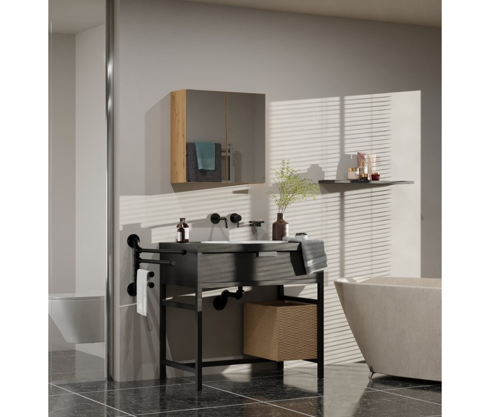 Słupek łazienkowy Pola 2DL ARTISAN