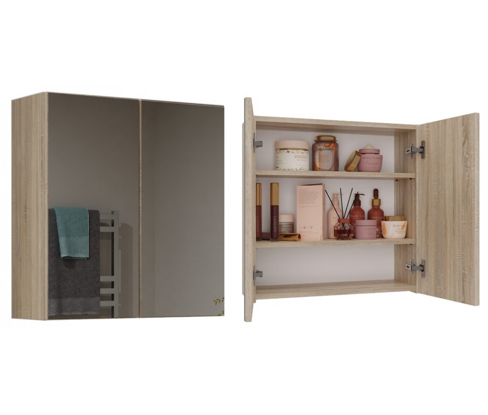 Słupek łazienkowy Pola 2DL SONOMA