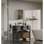 Słupek łazienkowy Pola 2DL SONOMA