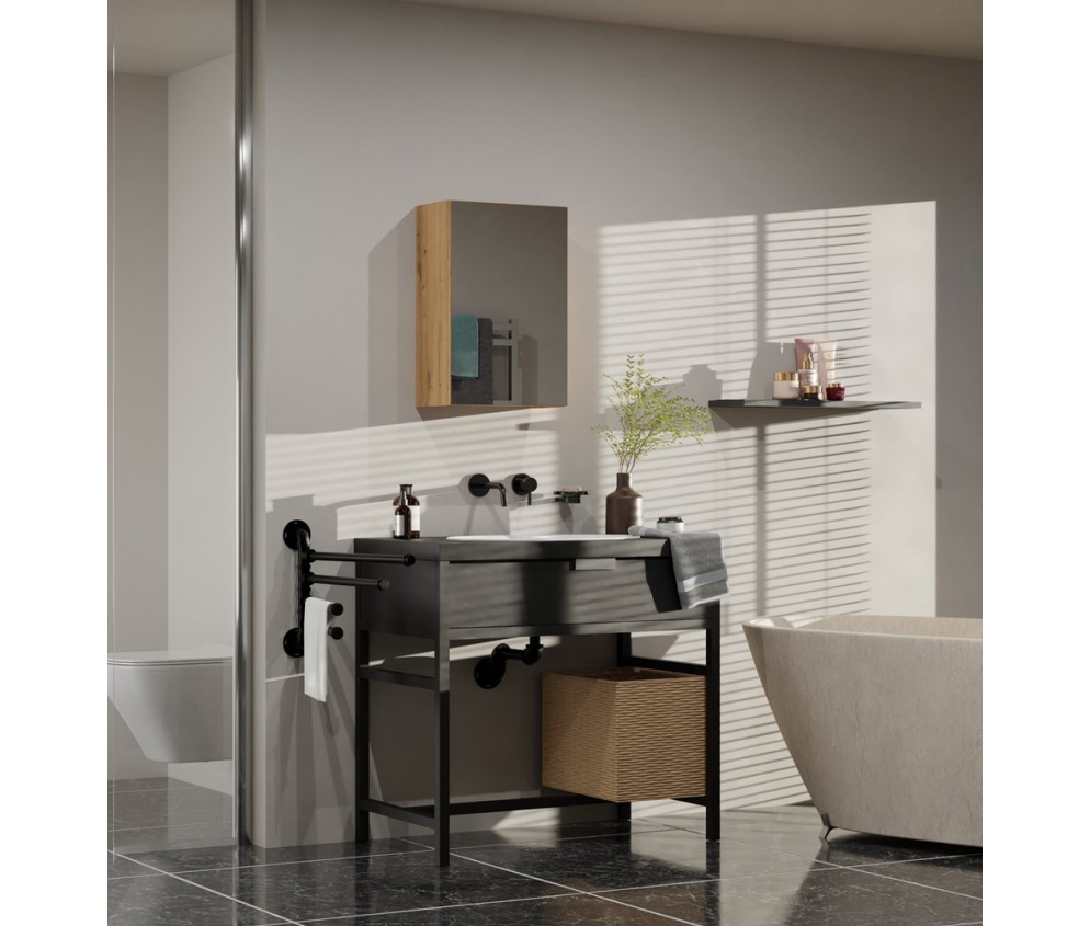 Słupek łazienkowy Pola 1DL ARTISAN