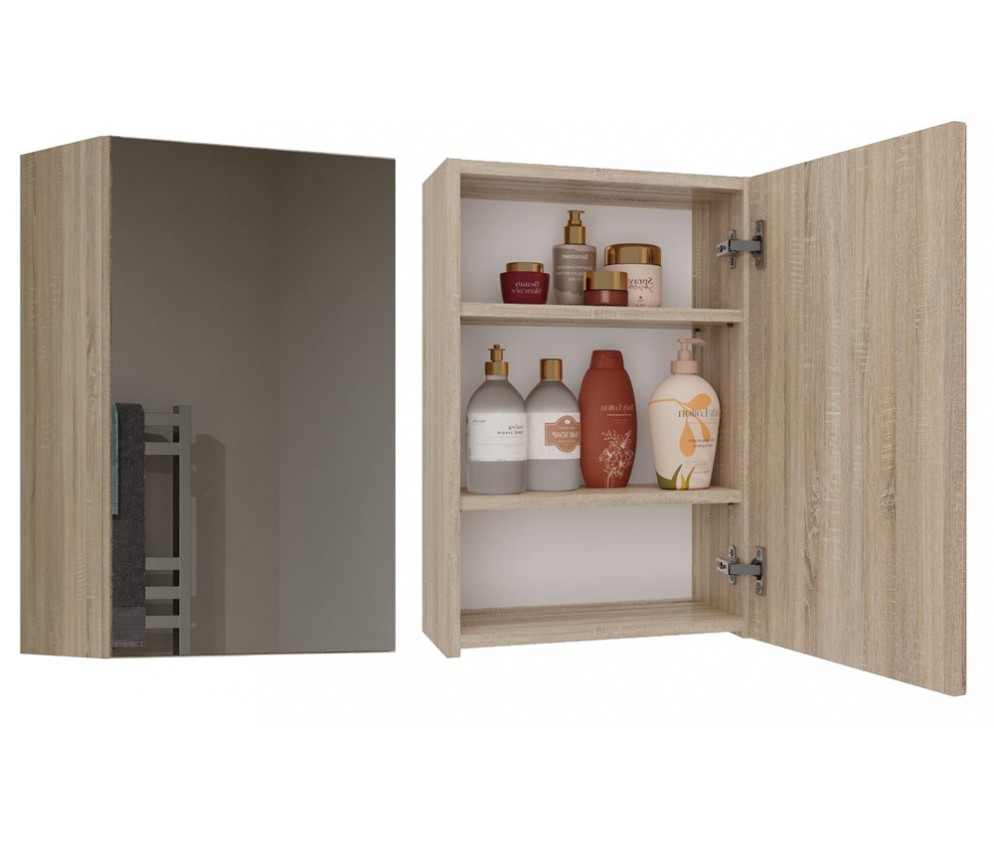 Słupek łazienkowy Pola 1DL SONOMA