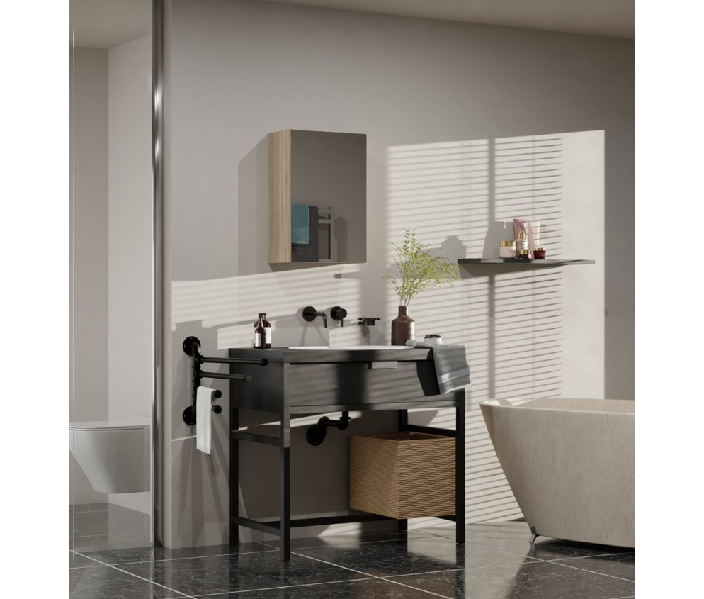 Słupek łazienkowy Pola 1DL SONOMA