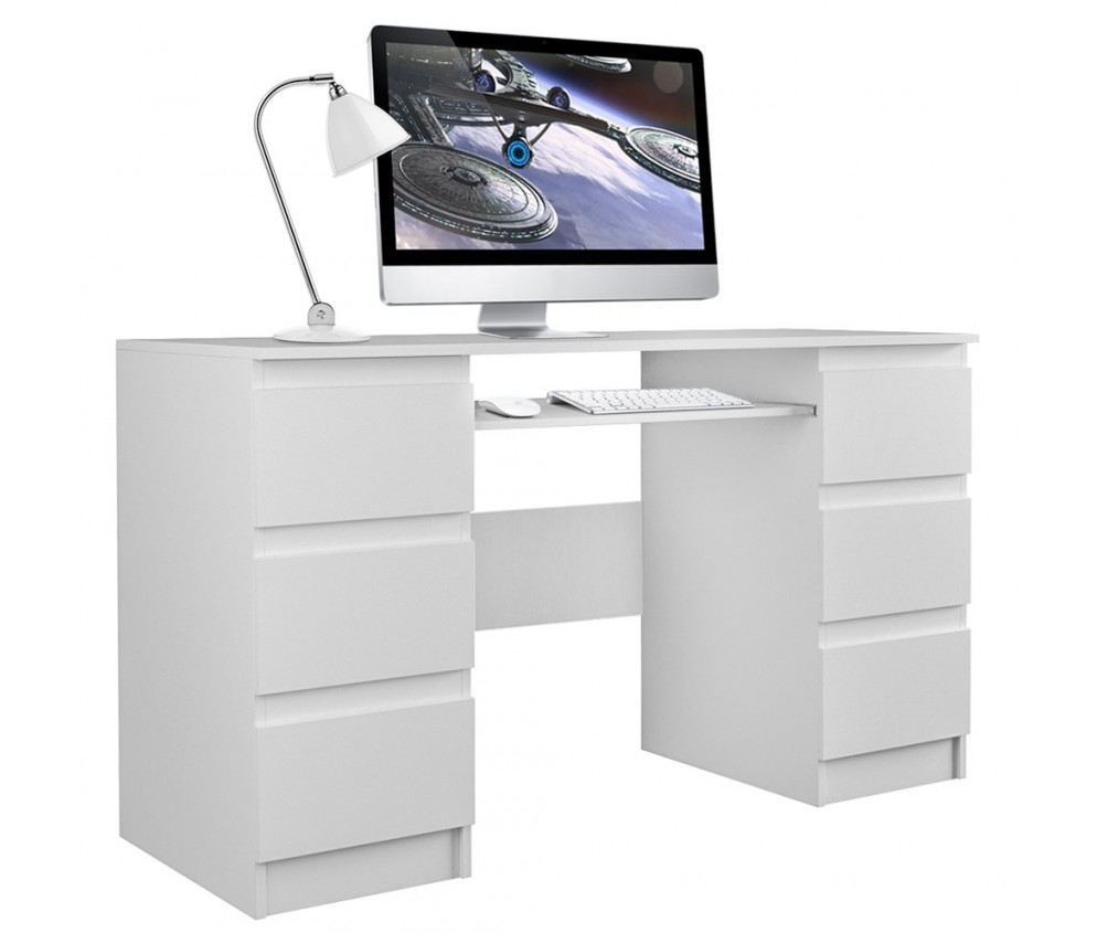 Biurko Kuba KUBA BIAŁY