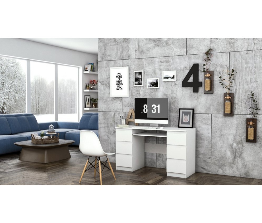 Biurko Kuba KUBA BIAŁY