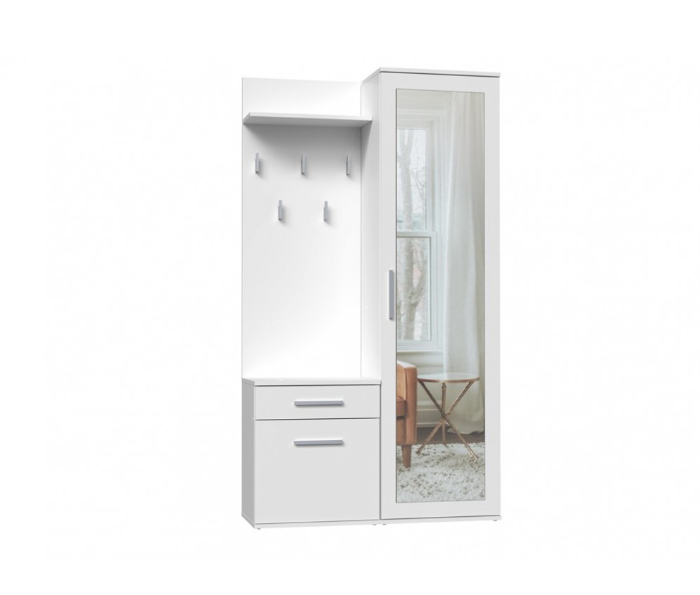 Garderoba Duo DUO BIAŁY