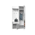 Garderoba Duo DUO BIAŁY