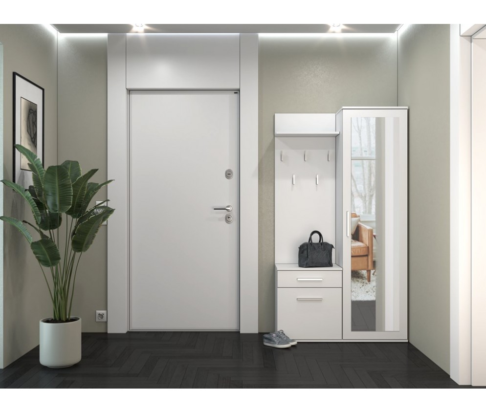 Garderoba Duo DUO BIAŁY