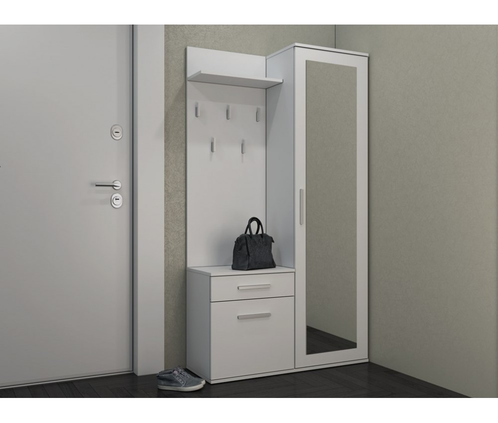 Garderoba Duo DUO BIAŁY