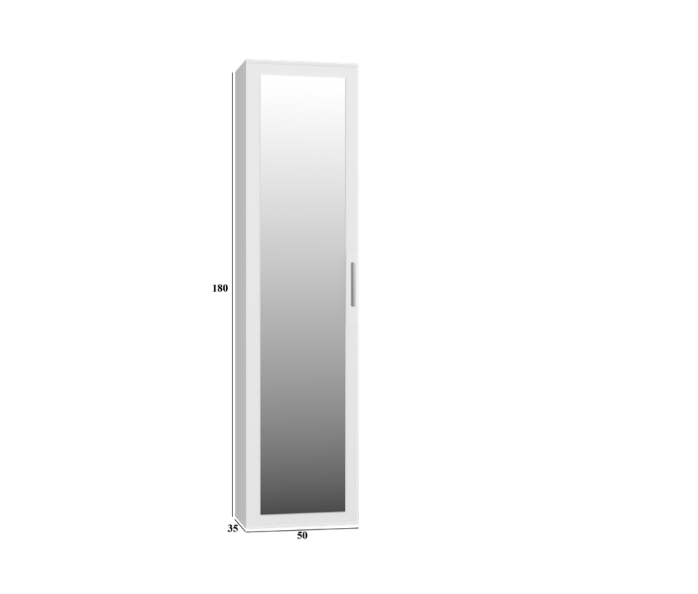 Szafa Duo DUO BIAŁY