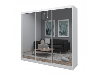 Szafa przesuwna Deloro 240 Biała