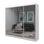 Szafa przesuwna Deloro 240 Biała